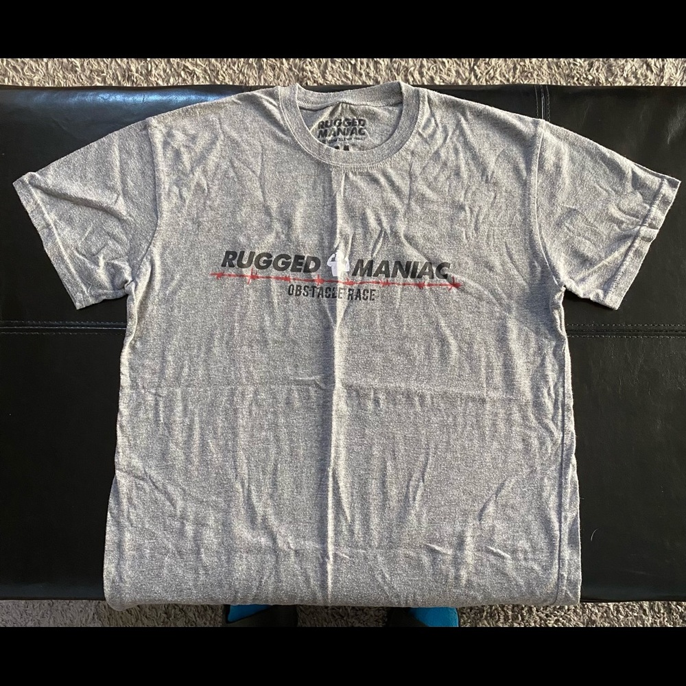 Rugged Maniac Finisher Shirt